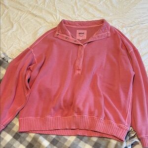 Aerie Oh Snap Sweatshirt